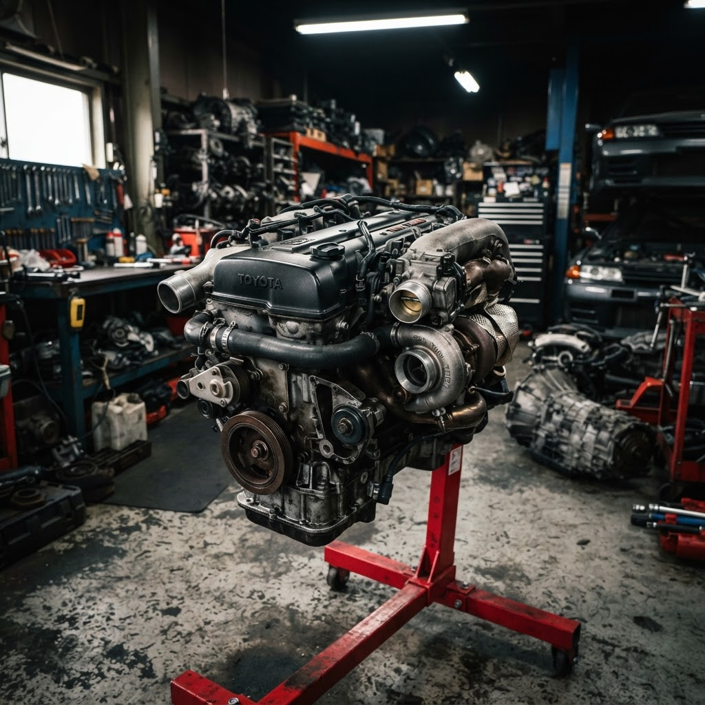 Used 2JZ Engine