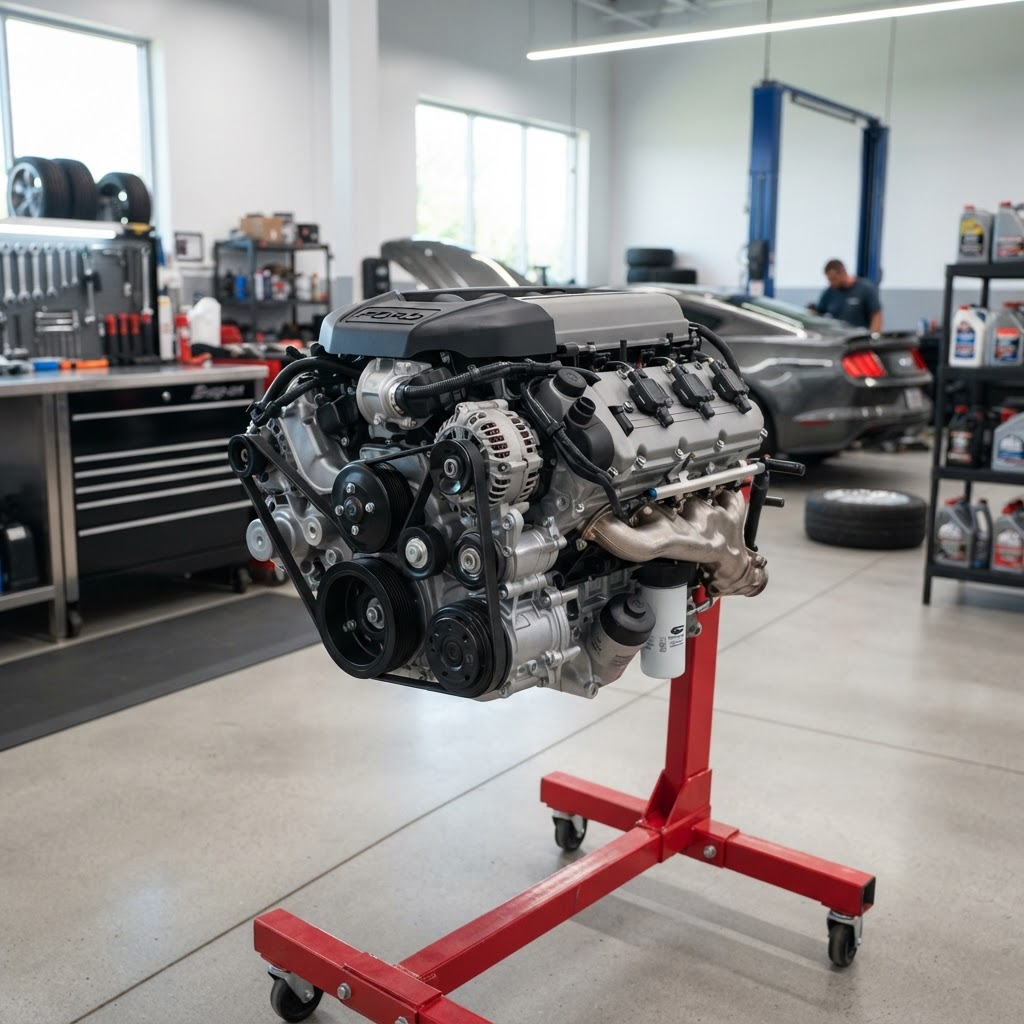 Used 5.0 Coyote Engine