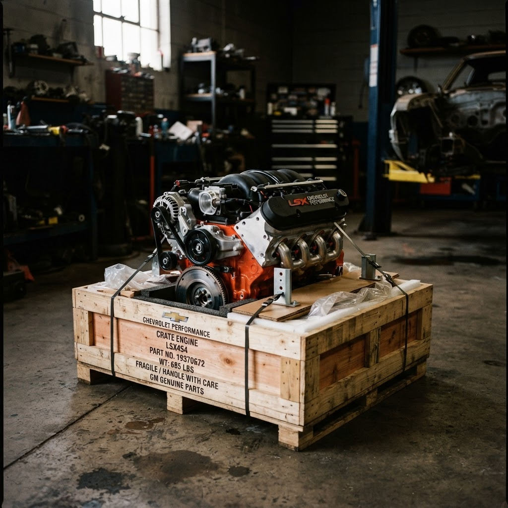 Crate Engines for Sale