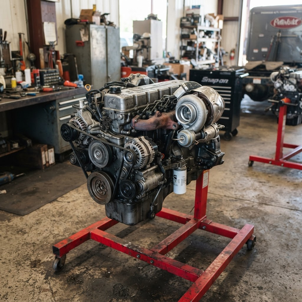Used Cummins Diesel Engine