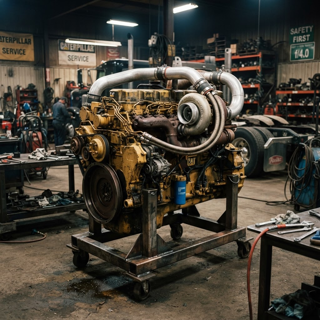 Tested Used Diesel Engines – Powerstroke, Cummins & More