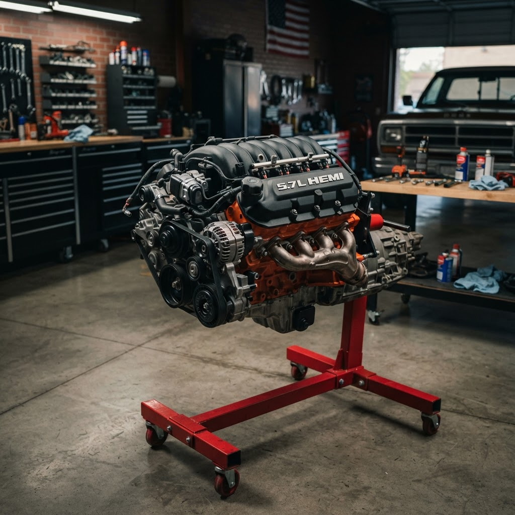 Tested Hemi Engines for Dodge Charger & Ram