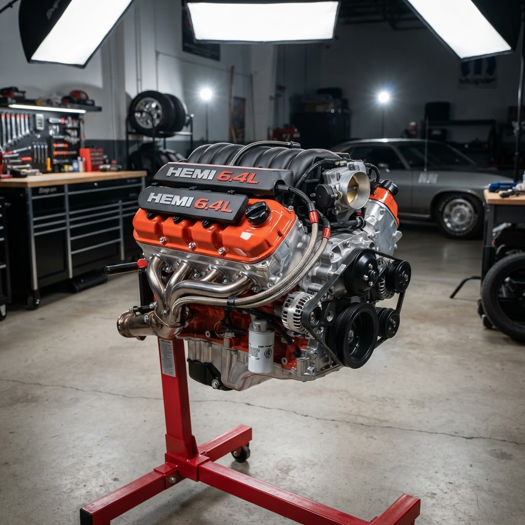 Tested Used Hemi Engines – 5.7, 6.1 & 6.4 Available