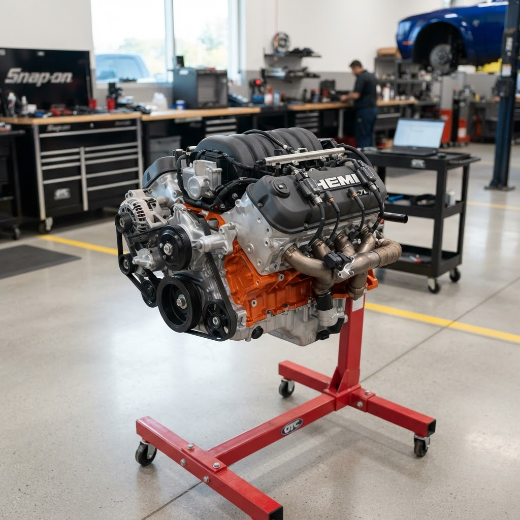 Used 5.7 Hemi Engine