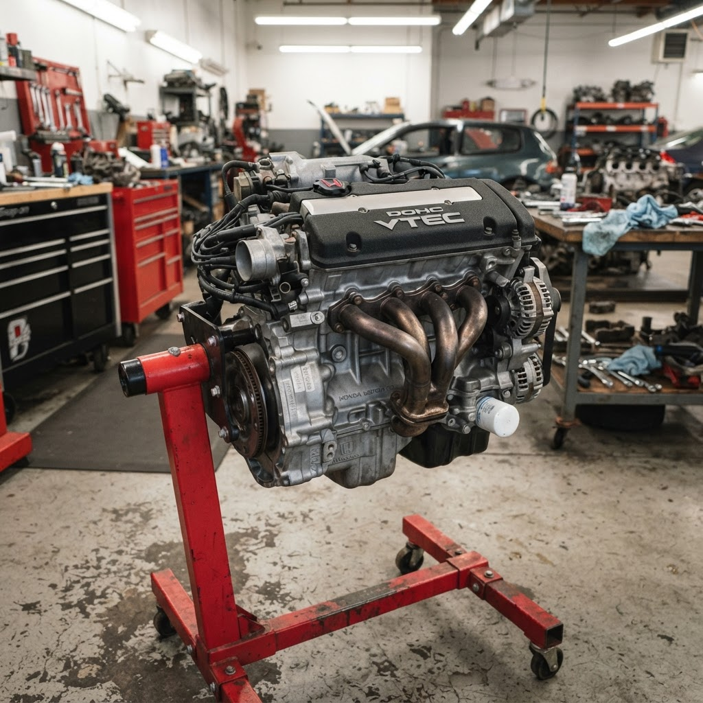 Tested Used Honda Engines – K-Series, B-Series & More