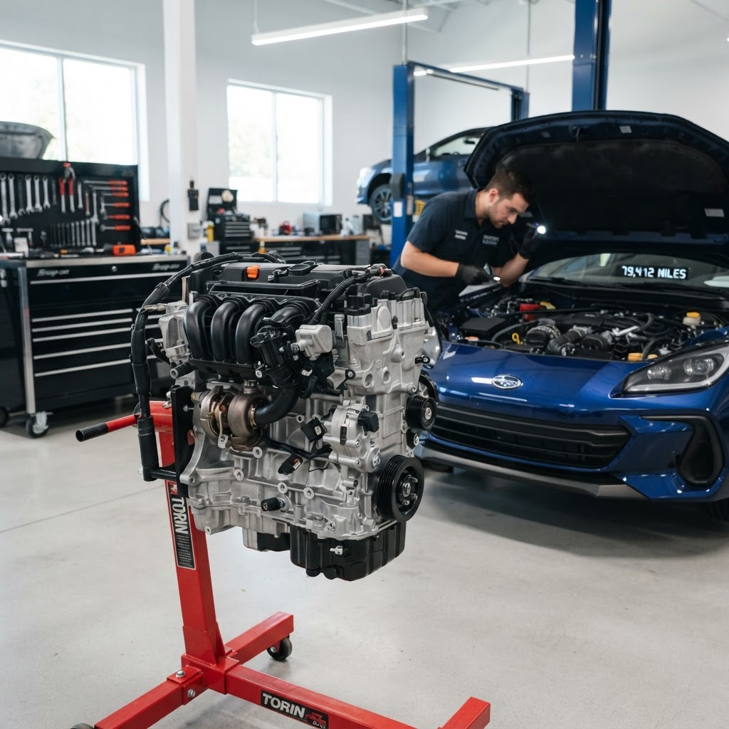 Low Mileage Tested Used Engines – Quality You Can Trust