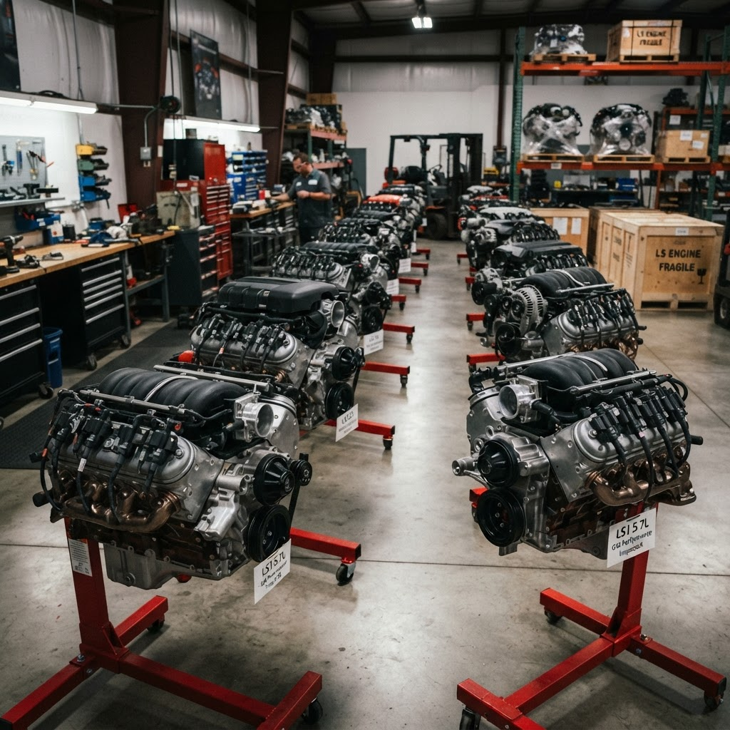 Tested Used LS Engines – All Variants Available