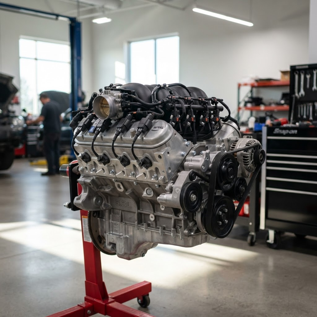Used 5.3 LS Vortec Engine