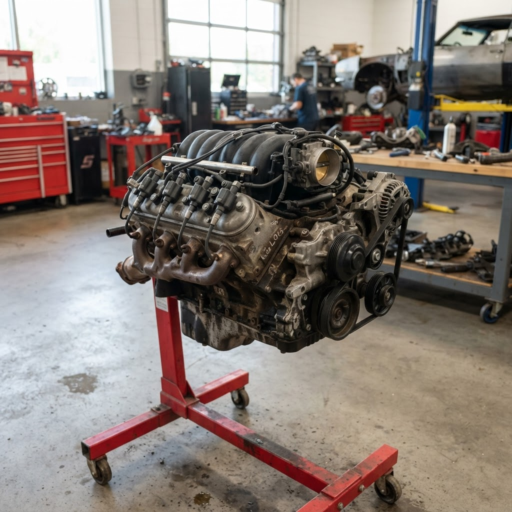 Used 6.0 LS Engine