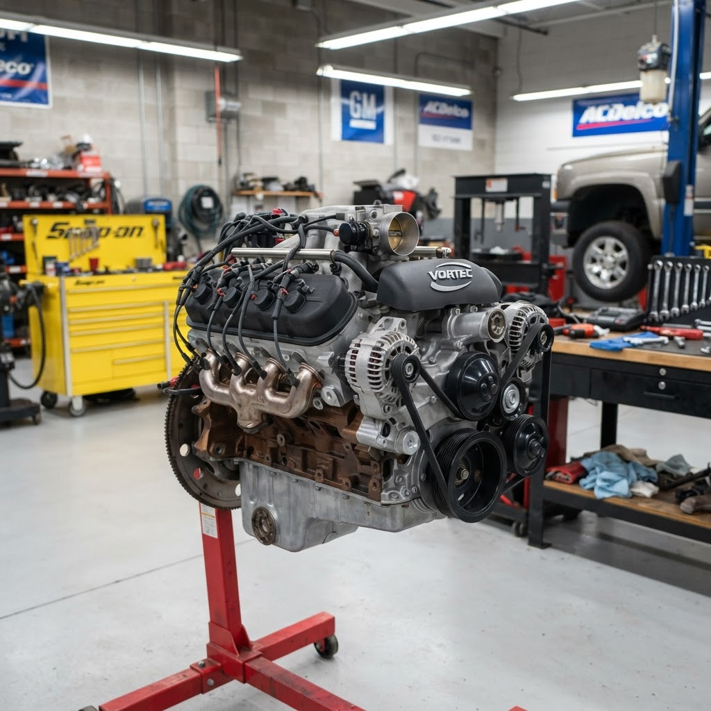 Tested Used Silverado 5.3 Engines for Sale