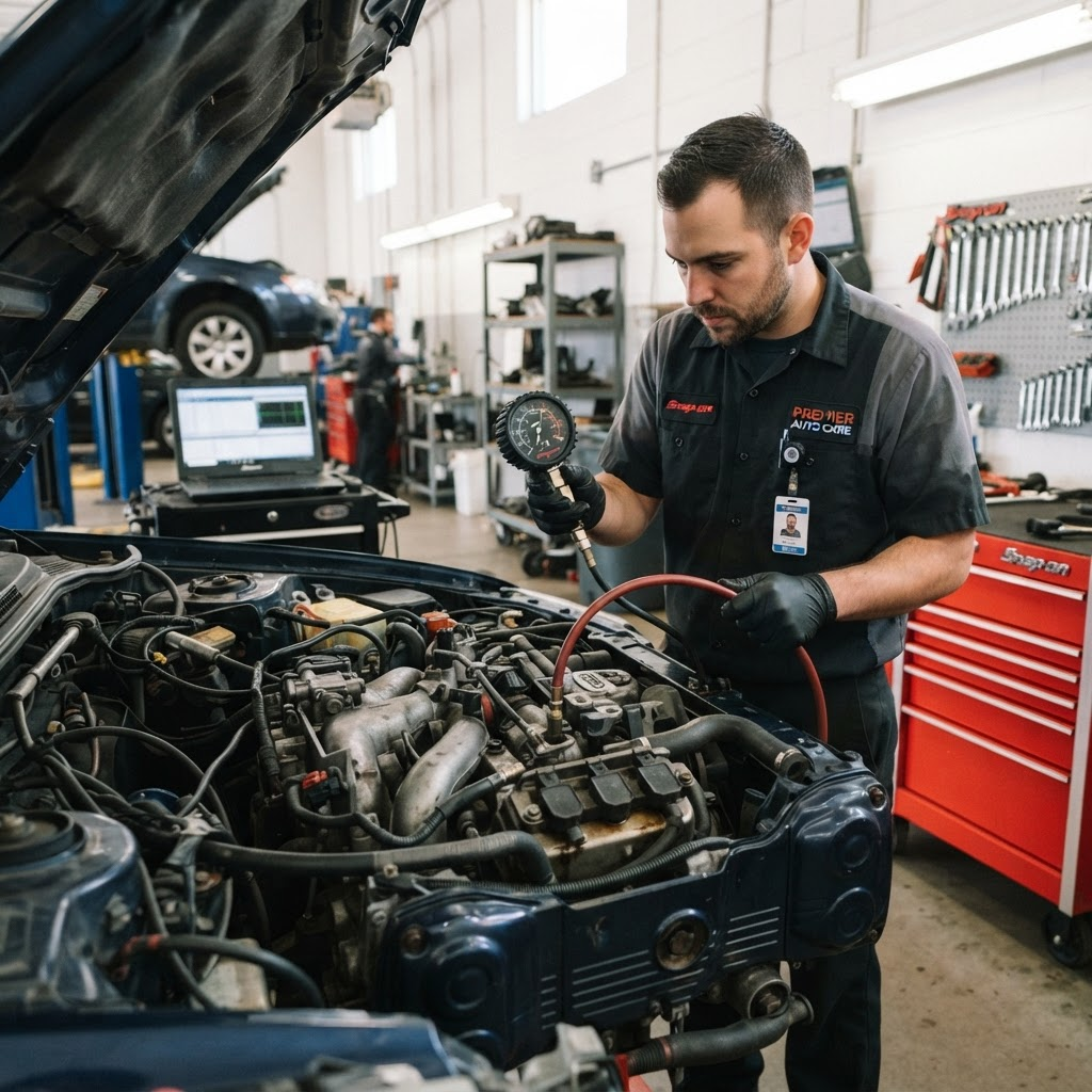 Tested Used Engines – Photos Before Shipping
