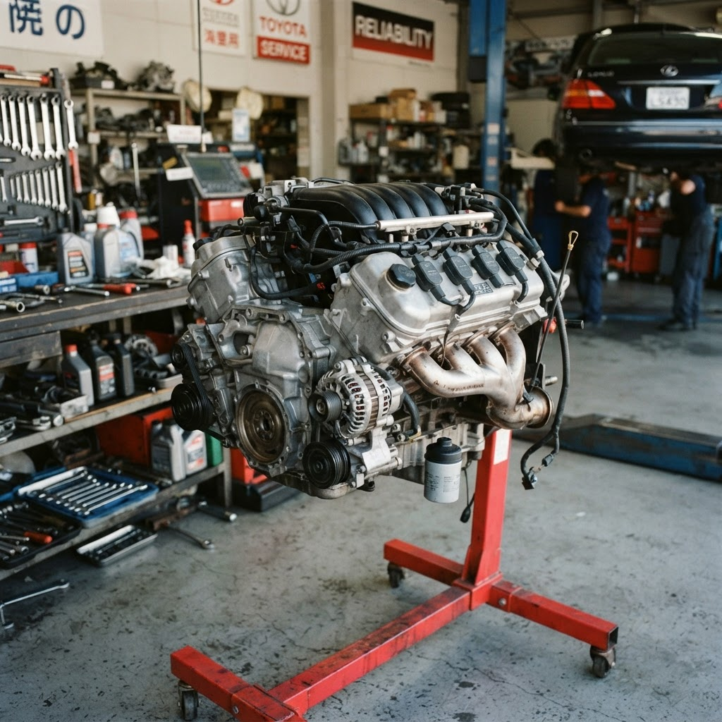 Tested Used Toyota Engines – 2JZ, 1ZZ & More